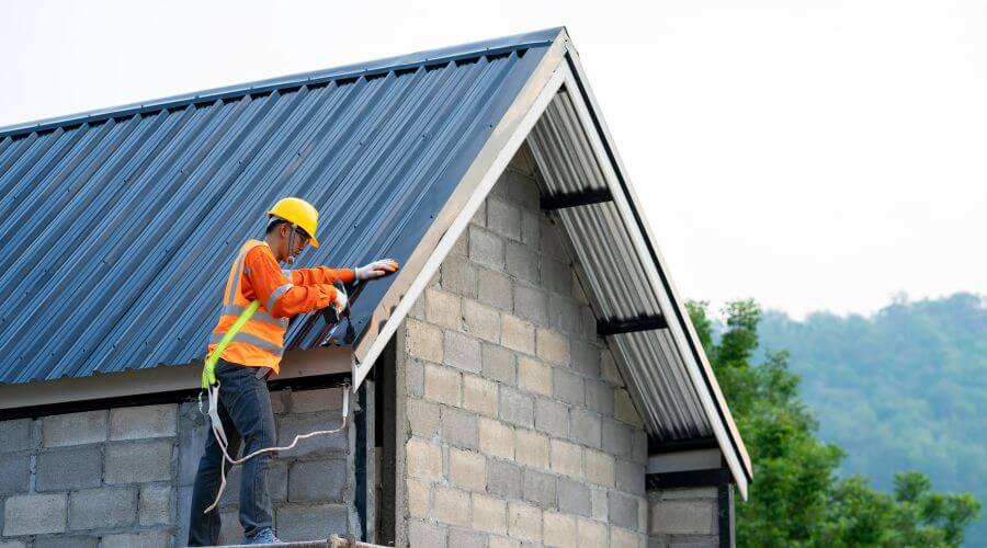 Professional metal roof installation in Haskell, NJ